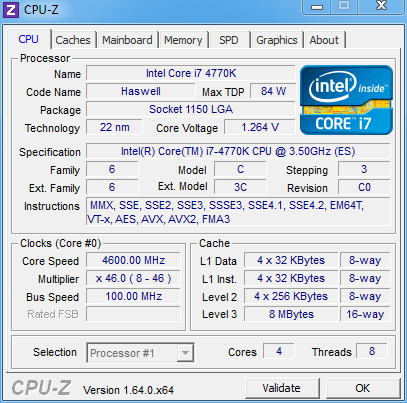 Haswell Core i7 4770K/i5 4670K评测 