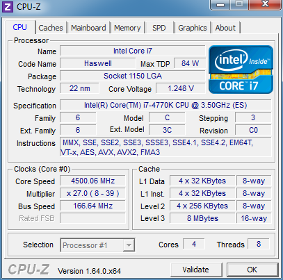 Haswell Core i7 4770K/i5 4670K评测 