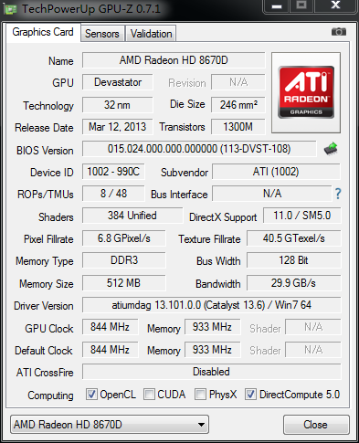 融合新旗舰 AMD A10-6800K至尊级测试 