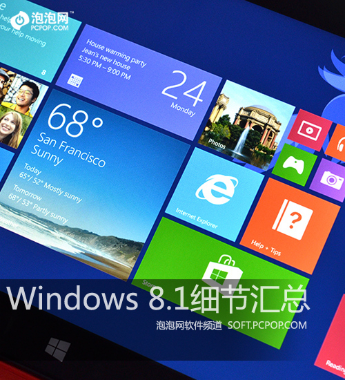 不仅华丽也谈操作顺畅 Win8.1细节汇总 