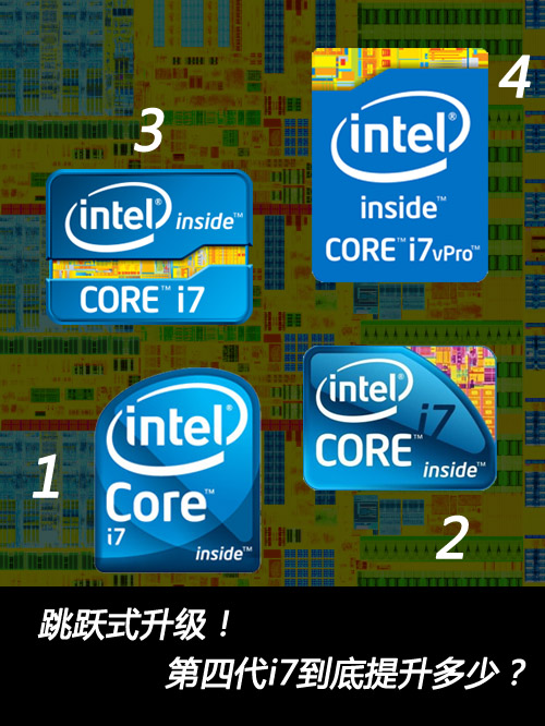 跳跃式升级！第四代i7到底提升多少？ 