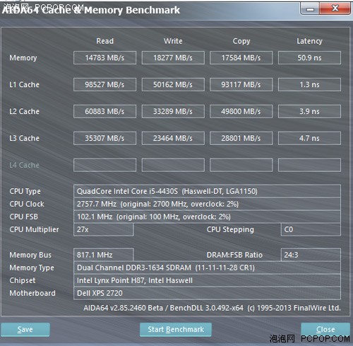 同类非常好的 首测XPS 2720超高清触控AIO 