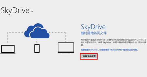 Win8.1下 SkyDrive网盘如何好好利用！ 