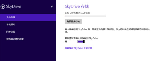 Win8.1下 SkyDrive网盘如何好好利用！ 