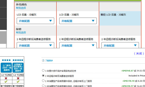 为土豪服务? 那些可私人订制的电脑官网 