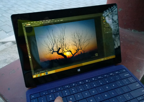 全能Surface Pro 2 摄影爱好者也用Ta 