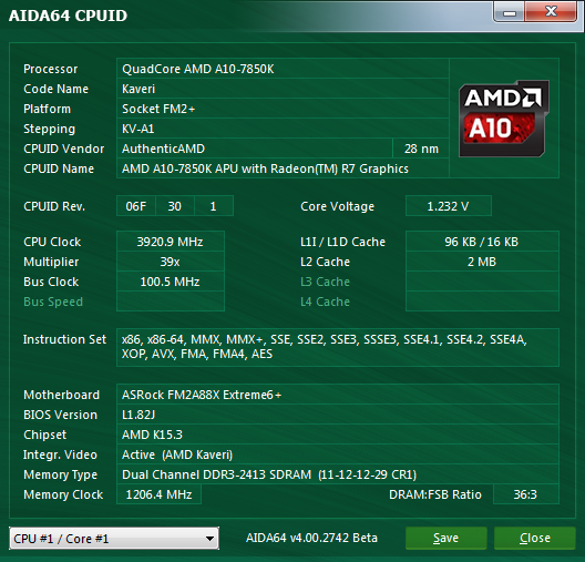 引燃视觉革命 全新APU A10-7850K测试 