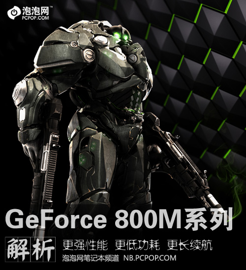 效能更高！NVIDIA GeForce 800M系列解析 
