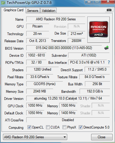 性价比是 盈通R9 270X游戏高手评测 