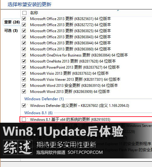 期待实用度提升！Win8.1Update后体验 