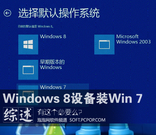 浅析！Windows8.1设备该不该装回Win 7 