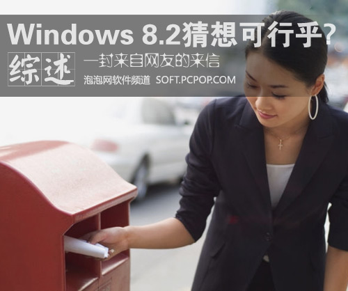 网友来信！看其Windows 8.2猜想可行乎 