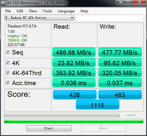 占领机箱内部 AMD Radeon R7 SSD评测 