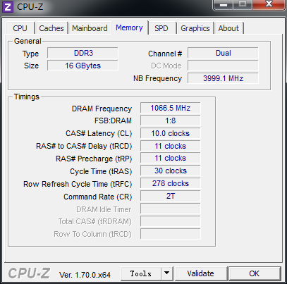 威刚XPG DDR3-2133 8GB*2内存套装评测 