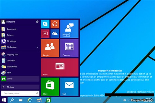 期待发布日猛料! Win9预览版特征汇总 
