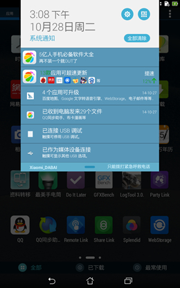 少花钱多办事 华硕Fonepad 8体验评测 