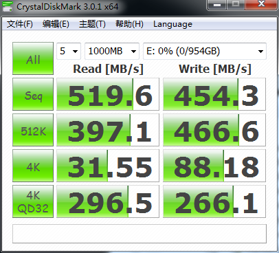 超大容量 浦科特1TB M6 Pro SSD评测 