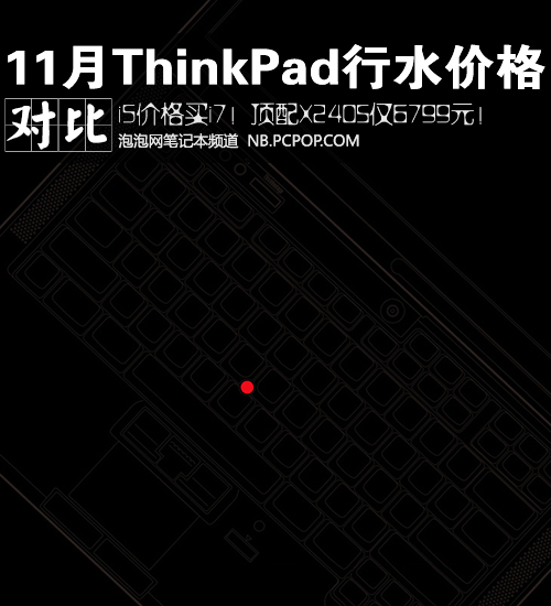 i5价格买i7！11月ThinkPad行水价格对比 