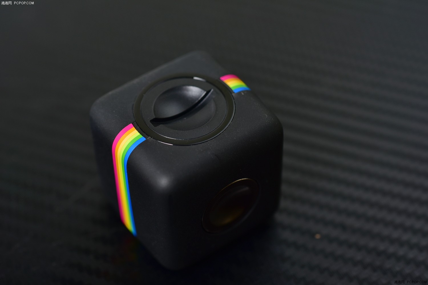 彩虹小魔方 Polaroid Cube摄像机试玩