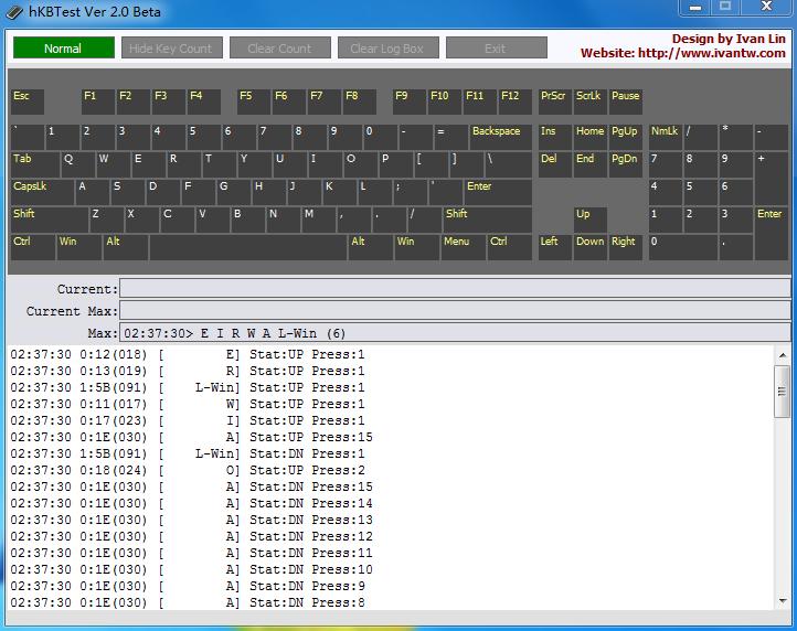 MX-BOARD 2.0键盘测试 