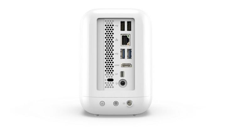 小号Mac Pro？双色Acer迷你PC Revo One 