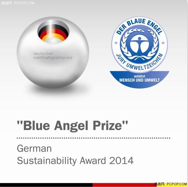 京瓷荣膺“蓝色天使—可持续发展奖” 