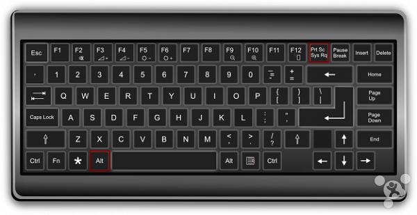 Windows系统截图快捷键用法你都知道吗?