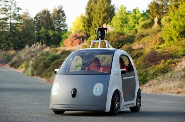 Google自动驾驶车 配备保护行人气囊