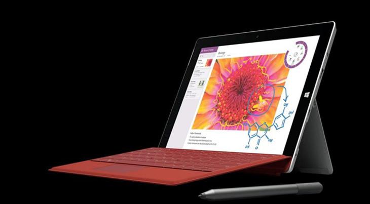 Surface 3：不怕被Surface Pro 3壁咚 