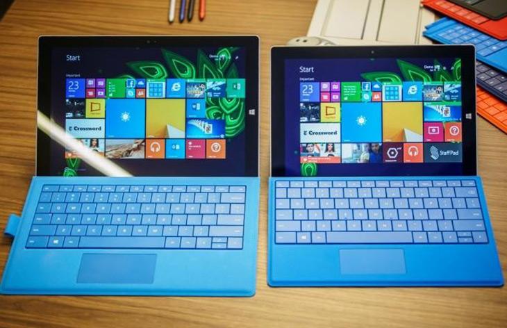 Surface 3：不怕被Surface Pro 3壁咚 