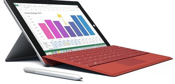 微软将很快发布LTE无锁版本Surface 3 
