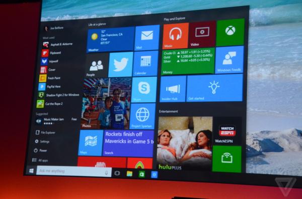 微软Build 2015回顾:Windows 10是新核心 