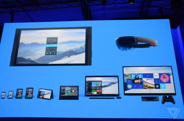 微软Build 2015回顾:Windows 10是新核心 