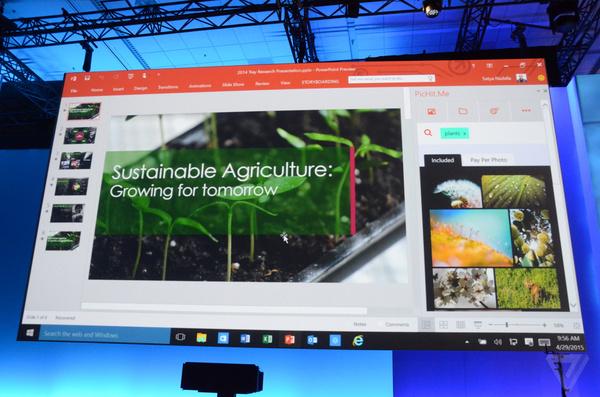 微软Build 2015回顾:Windows 10是新核心 