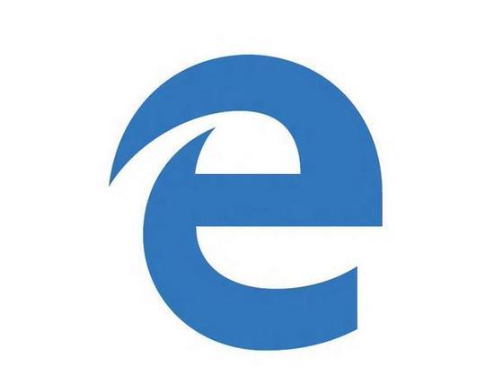 Microsoft Edge浏览器符号还是字母“e” 