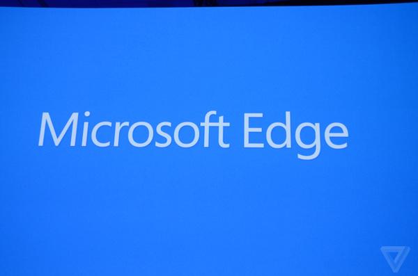 Microsoft Edge浏览器符号还是字母“e” 