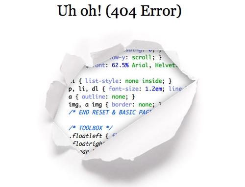 你造吗？“404 Error”为微软省了2.97亿 