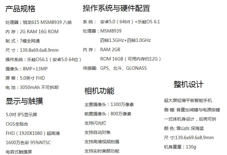 799元支持眼球解锁 么么哒3S手机评测 