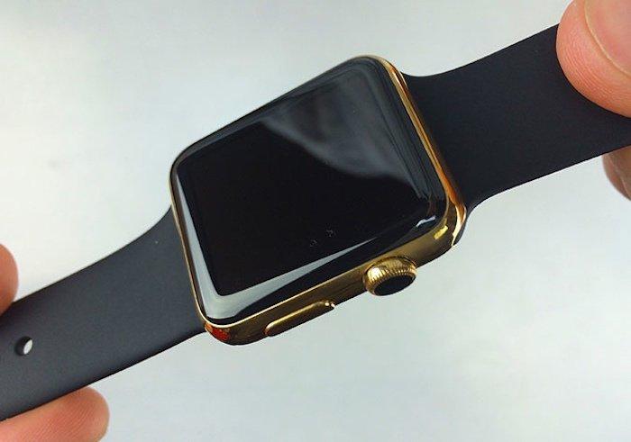 Midas Touch把Apple Watch镀上土豪金 