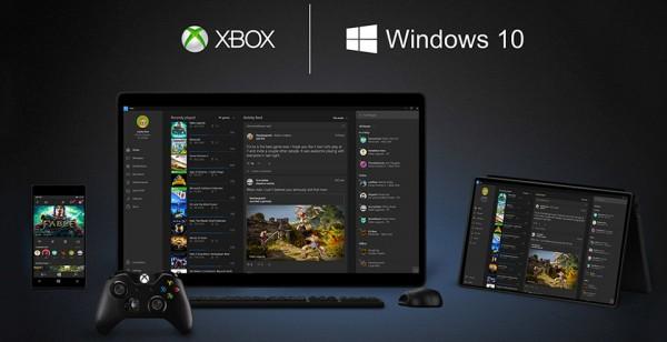 微软计划在Windows 10设备上玩Xbox游戏 