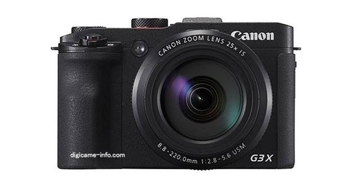 佳能PowerShot G3 X 外观与规格公布 