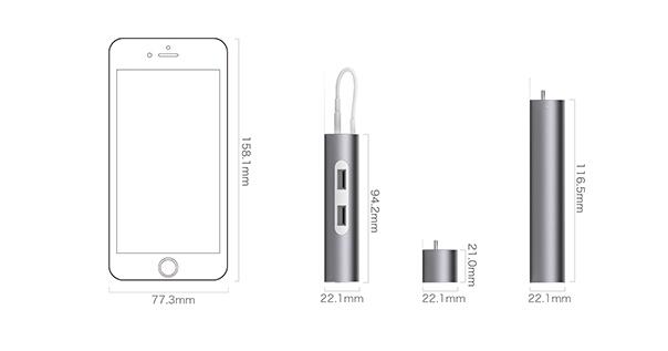 Macbook好伴侣 99元的USB-C扩展模块 