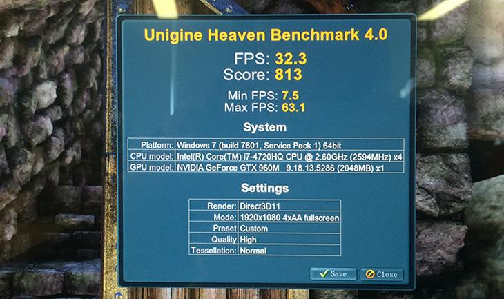 4K屏幕+GTX 960 测极限矩阵X8一体电脑 