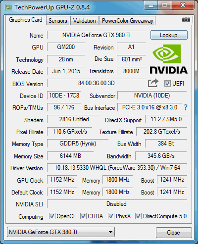 极致游戏性能 映众优异旗舰980Ti评测 