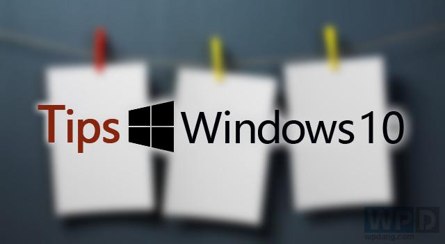 会了这几招让Windows 10用起来行云流水 