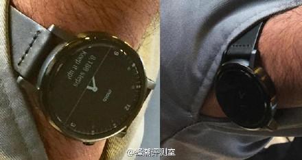 Moto360二代曝光 表冠位置移动仍有黑边 