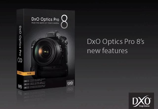 照片管理编辑软件DxO Optics Pro 8再次限免下载 