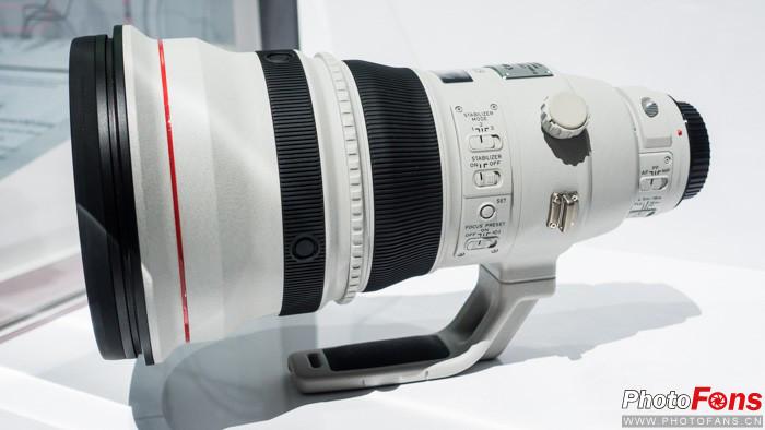 EXPO展出 佳能EF 600mm f/4 DO BR镜头 