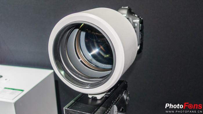 EXPO展出 佳能EF 600mm f/4 DO BR镜头 