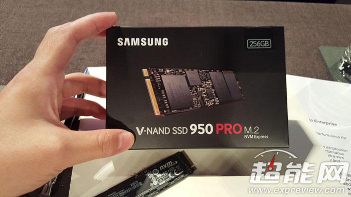 三星发布950 Pro系列SSD 性能完胜SM951 